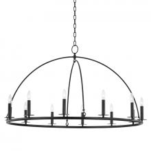 Hudson Valley 9547-AI - 12 LIGHT CHANDELIER