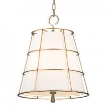 Hudson Valley 9818-AGB - 3 LIGHT PENDANT