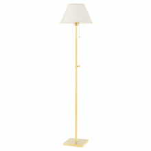 Hudson Valley MDSL133-AGB - 1 LIGHT FLOOR LAMP