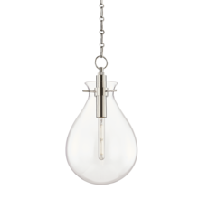 Hudson Valley BKO102-PN - 1 LIGHT MEDIUM PENDANT