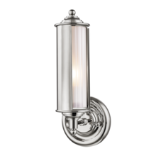 Hudson Valley MDS103-PN - Classic No.1 Wall Sconce