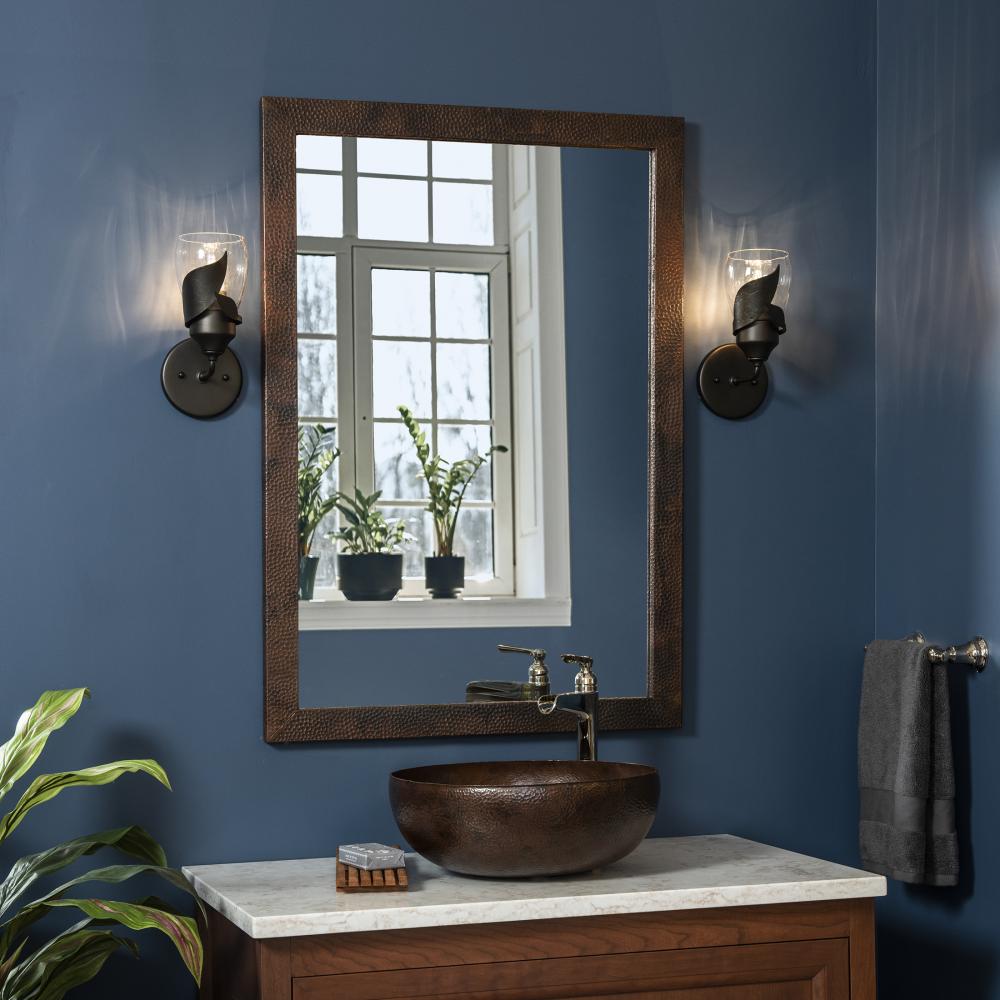 Lapas 1-Light Bath Sconce