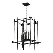 Hubbardton Forge 101317-SKT-89 - Tura 8-Light Large Chandelier