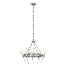 Hubbardton Forge 101525-SKT-85-YC0369 - Echo 10-Light Circular Chandelier