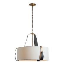 Hubbardton Forge 104070-SKT-27-LK-SF2208 - Saratoga Small Pendant