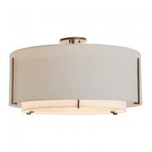 Hubbardton Forge 126505-SKT-05-SF2290-SJ2899 - Exos Large Double Shade Semi-Flush