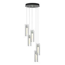 Hubbardton Forge 131124-SKT-STND-82-ZM0065 - Exos Glass 5-Light Pendant