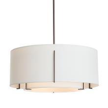 Hubbardton Forge 139610-SKT-MULT-07-SF2290-SF2899 - Exos Large Double Shade Pendant