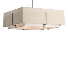 Hubbardton Forge 139635-SKT-MULT-82-SF2012-SA2401 - Exos Square Large Double Shade Pendant