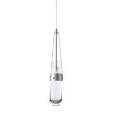  161040-SKT-STND-85-ZM0434 - Link Clear Glass Low Voltage Mini Pendant