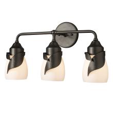 Hubbardton Forge 201352-SKT-14-GG0330 - Lapas 3-Light Bath Sconce