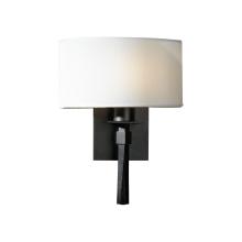 Hubbardton Forge 204826-SKT-84-SF1092 - Beacon Hall Half Drum Shade Sconce