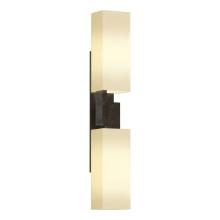 Hubbardton Forge 207801-SKT-14-GG0351 - Ondrian 2 Light Sconce