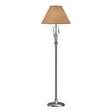  246761-SKT-85-SB1755 - Forged Leaves and Vase Floor Lamp