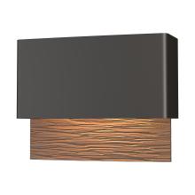 Hubbardton Forge 302630-LED-14-75 - Stratum Dark Sky Friendly LED Outdoor Sconce