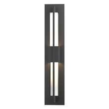 Hubbardton Forge 306415-LED-80-ZM0331 - Double Axis Small LED Outdoor Sconce