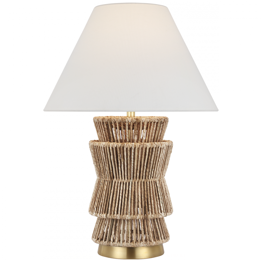 Antigua 30" Layered Table Lamp