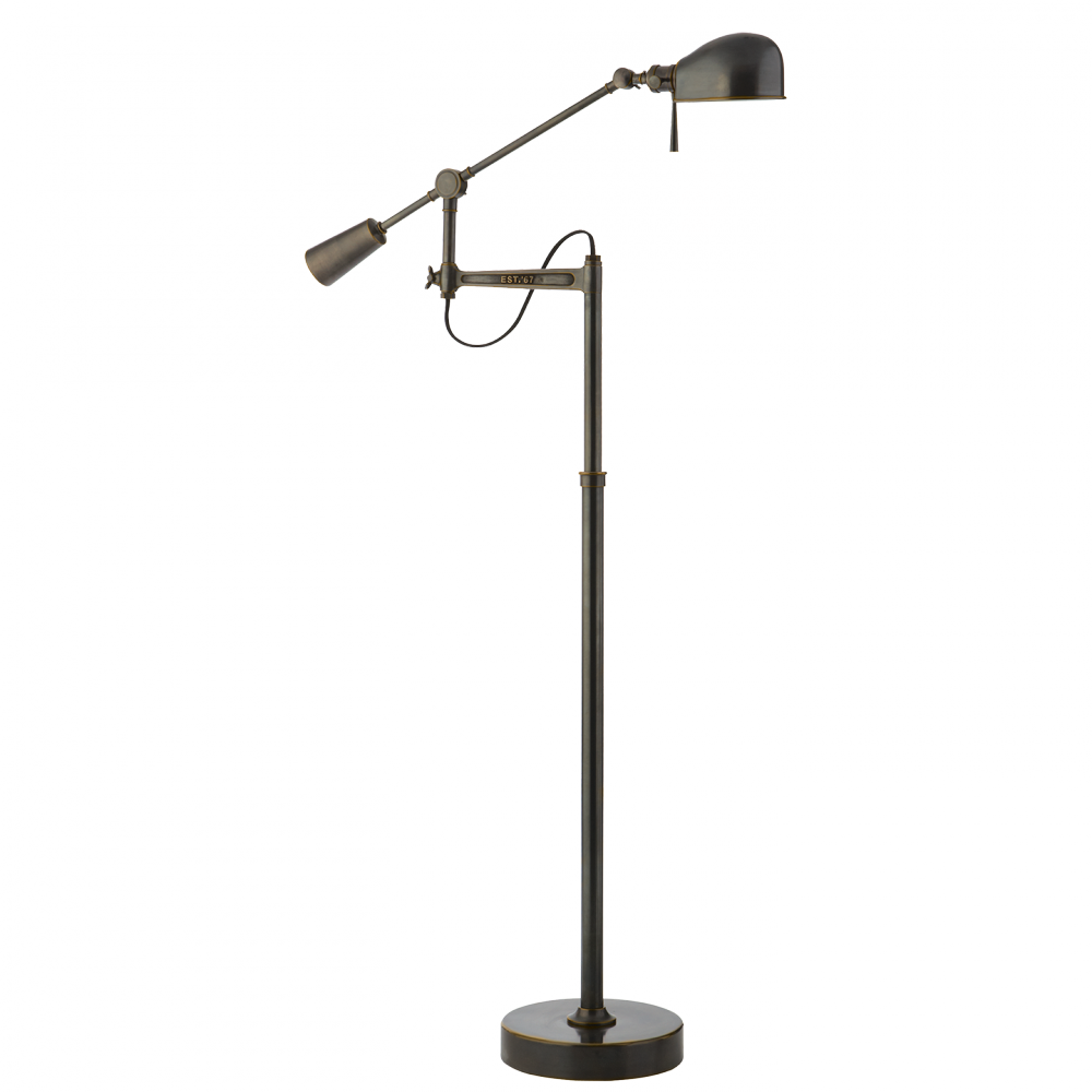 RL '67 Boom Arm Floor Lamp