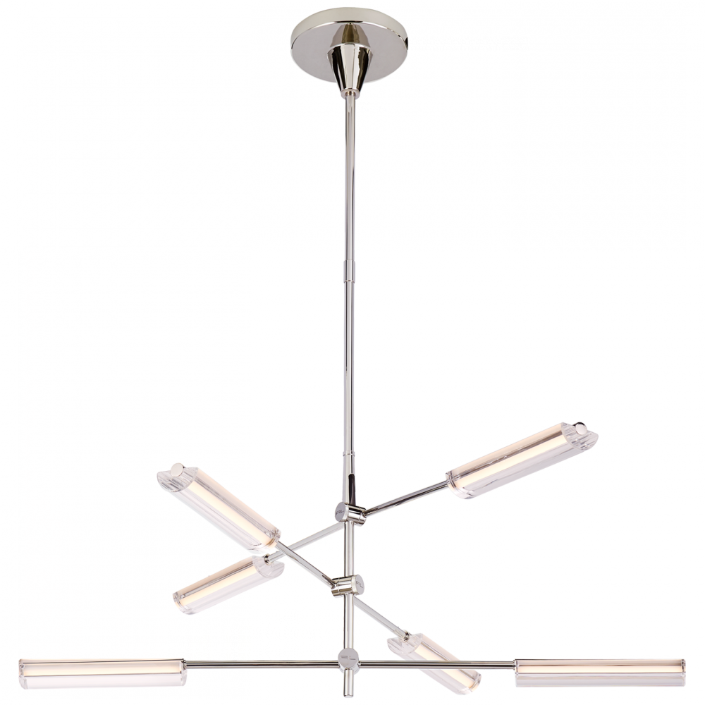 Daley Medium Six Light Chandelier