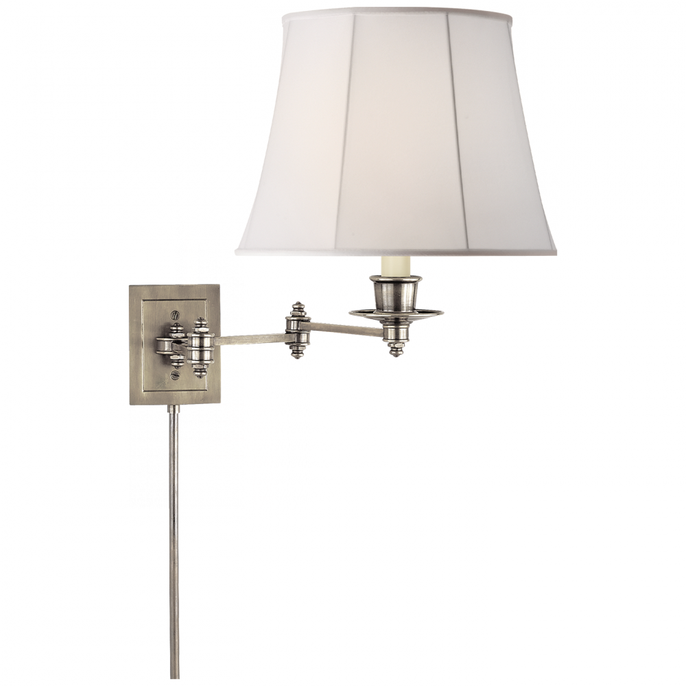 Triple Swing Arm Wall Lamp