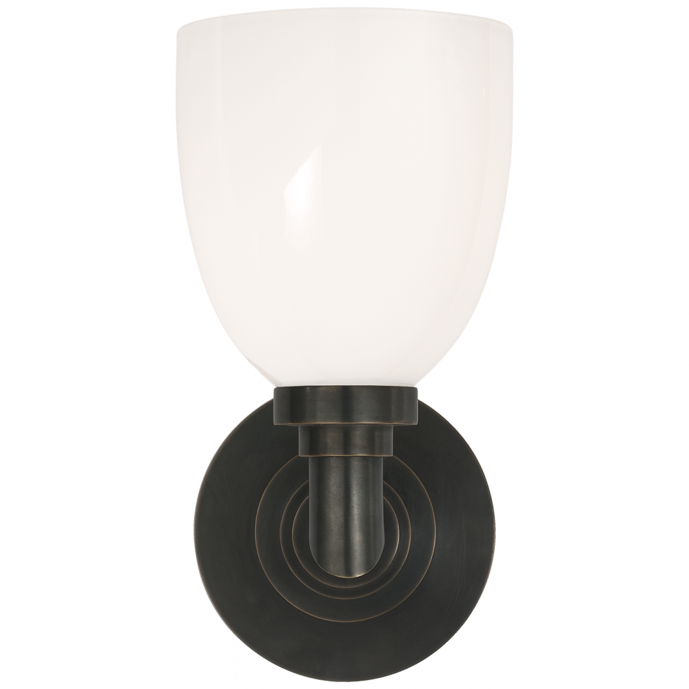 Wilton Single Bath Light