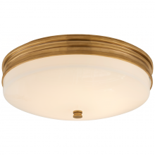 Visual Comfort & Co. Signature Collection RL CHC 4601AB-WG - Launceton Small Flush Mount