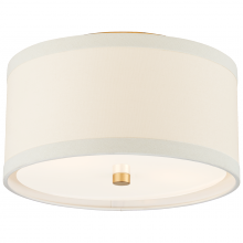 Visual Comfort & Co. Signature Collection RL KS 4070G-L - Walker Small Flush Mount