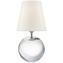 Visual Comfort & Co. Signature Collection RL TOB 3023CG-L - Terri Large Round Table Lamp