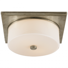 Visual Comfort & Co. Signature Collection RL TOB 4216AN-WG - Newhouse Circular Flush Mount