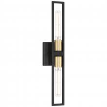 Access 62349LEDDLP-BWA - 2 Light LED Wall Scocne