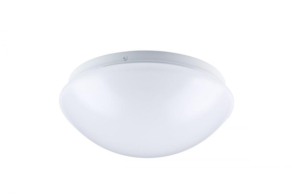 LED Cloud Ceiling Flush, 5000k, 116 Degree, Cri80, Es, Ul, 14w, 75w Equivalent, 50000hr, Lm1143, Dim