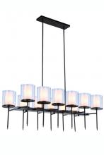 Elegant 1504G47BZ - Bradford Hang L47"W23"H58"L12 BZ