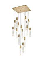 Elegant 2088G30C - Pendant L30"W30"H24"L16 Chrome