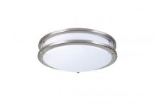 Elegant CF3206 - LED Double Ring Ceiling Flush, 5000k, 120 Degree, CRI80, UL, 20W, 80w Equivalent, 50000hrs