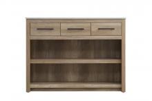 Elegant KD0148NT - 48 inch Kitchen Island in Natural Oak