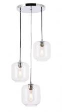 Elegant LD2274C - Collier Hang D17.5H9 C C/GL
