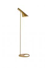 Elegant LD2365BR - Juniper Floor lamp L13.7"W7.7"H49" Brass