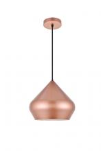 Elegant LD2402HG - Axiom Hang D13.8"H12.3"L1 Honey Gold