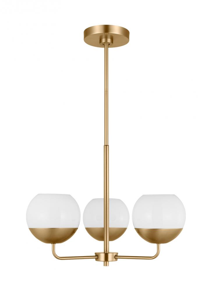 Alvin Three Light Chandelier