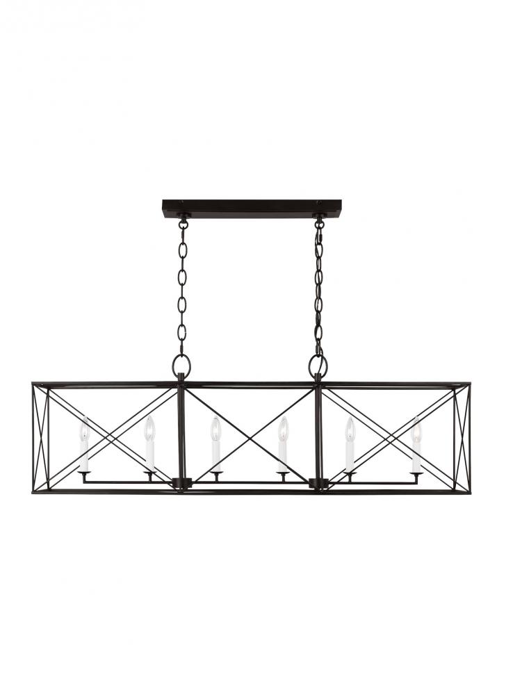 Beatrix Large Linear Lantern