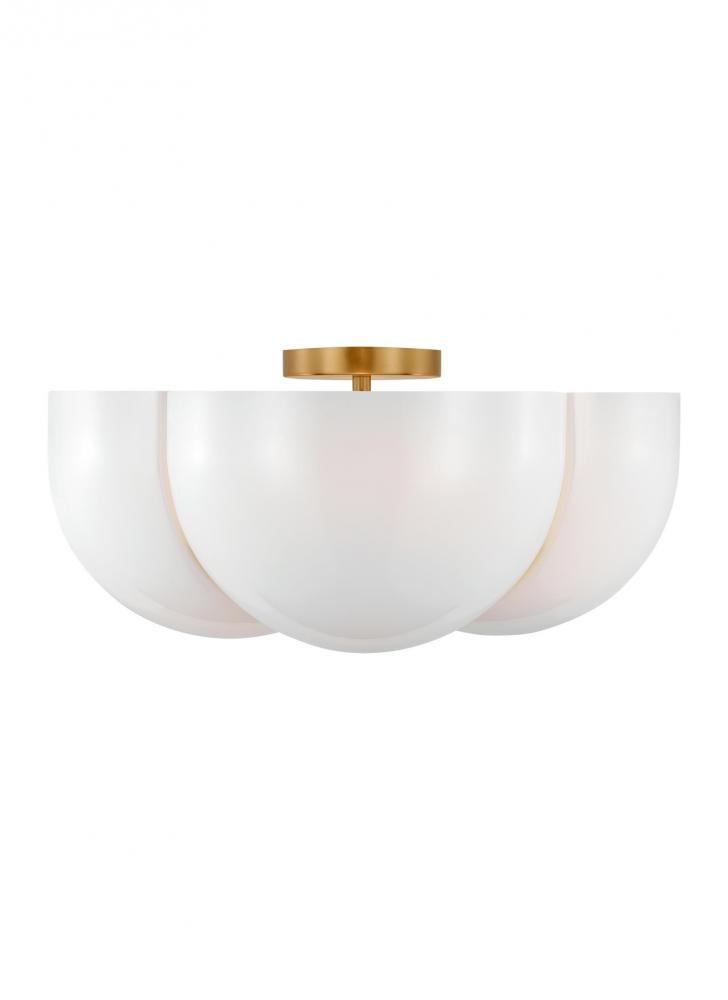 Cheverny Large Semi-Flush Mount