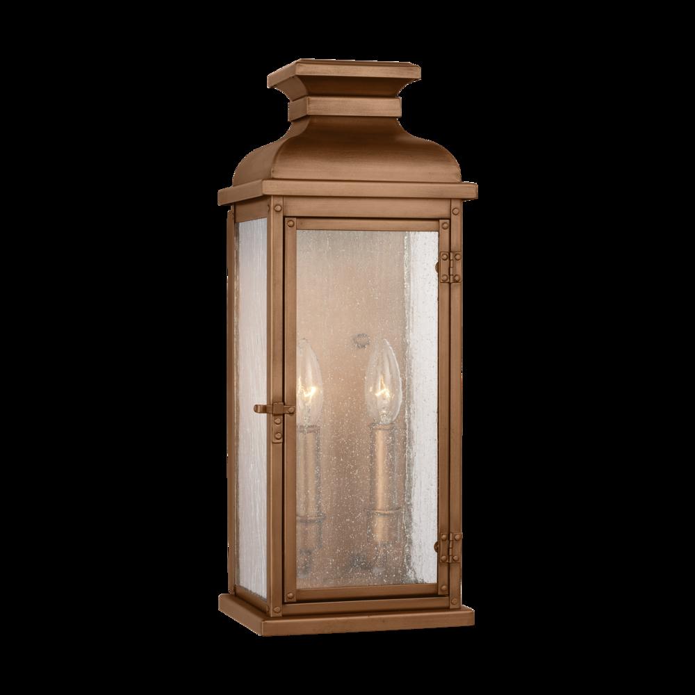 Pediment Medium Wall Lantern