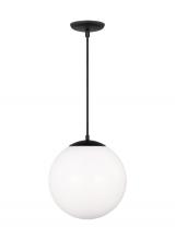 Visual Comfort & Co. Studio Collection 6024EN3-112 - Leo - Hanging Globe Extra Large One Light Pendant with White Glass