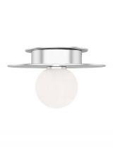 Visual Comfort & Co. Studio Collection KF1001PN - Nodes Small Flush Mount