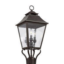 Visual Comfort & Co. Studio Collection OL14406SBL - Galena Small Post Lantern