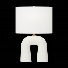 Visual Comfort & Co. Studio Collection HT1081MWC1 - Aura Small Table Lamp