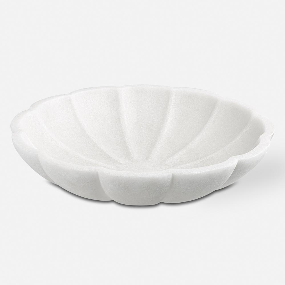 Petal Ivory Ricestone Bowl