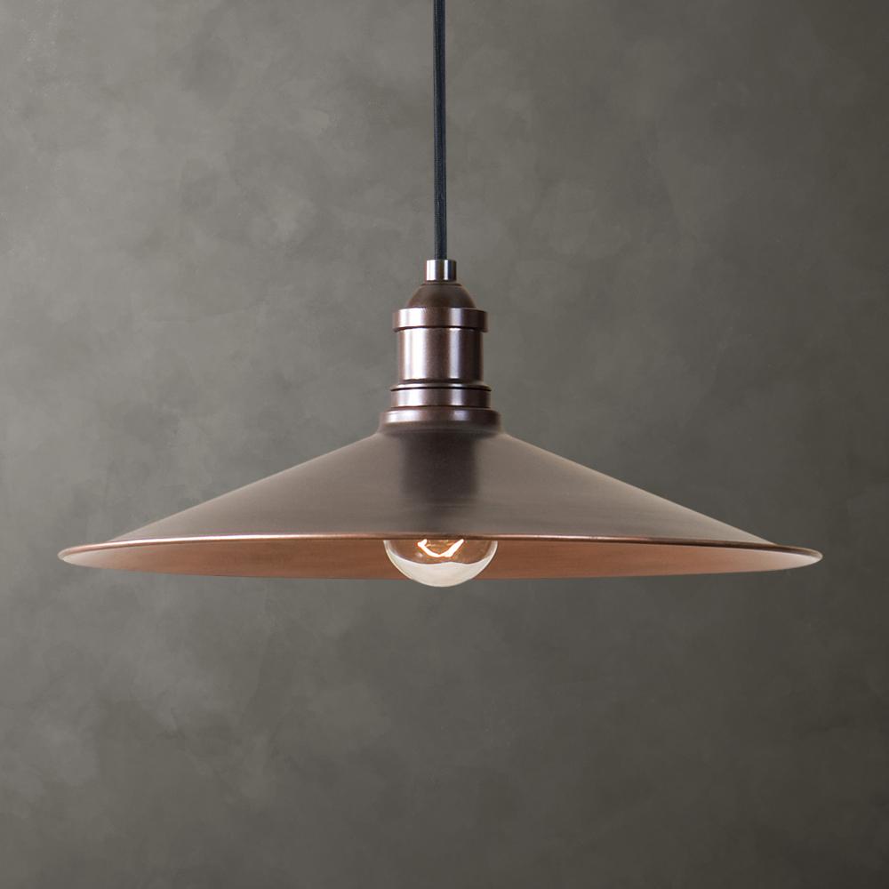 Barnstead 1 Light Copper Pendant