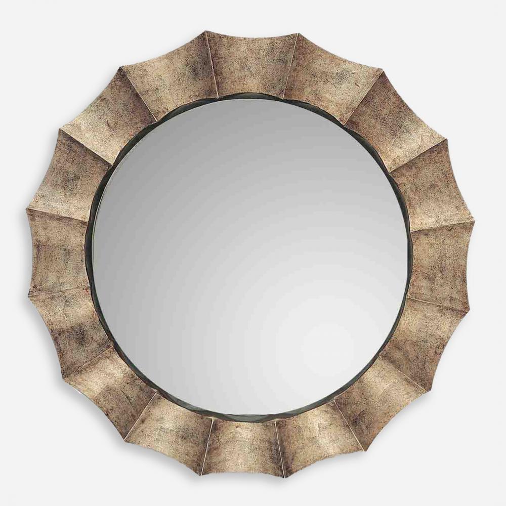 Uttermost Gotham U Antique Silver Mirror