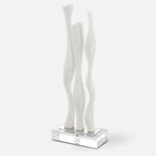 Uttermost 18013 - Gale White Marble Sculpture